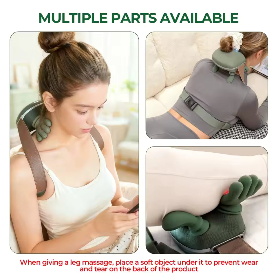 Wireless Neck and Shoulder Massager