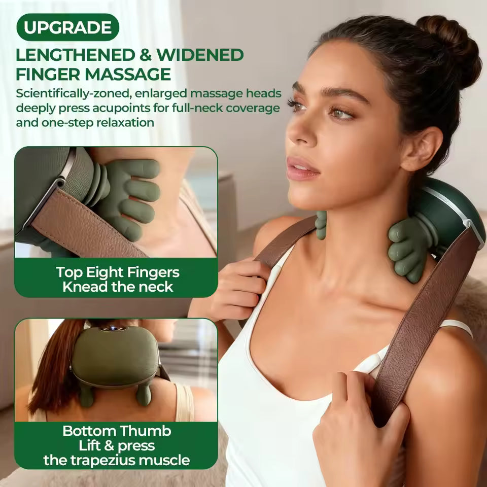 Wireless Neck and Shoulder Massager